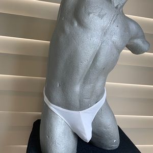 Full Pouch Thong -R105T - White